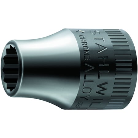 Stahlwille Tools 10 mm (3/8") Socket Size 5/16 " L.25 mm, 2430020 02430020